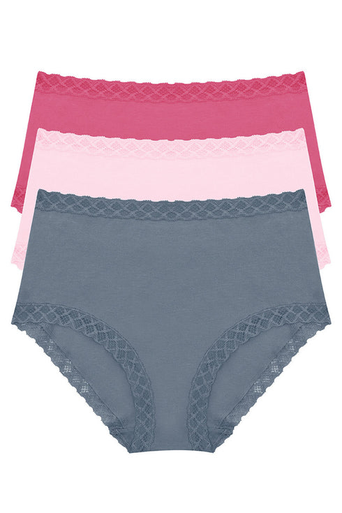 Natori Bliss Full Brief 3-pack